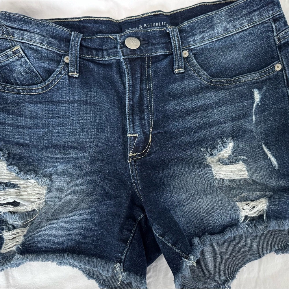 Rock & Republic Blue Denim Jeans